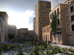 City scene 3D 模型