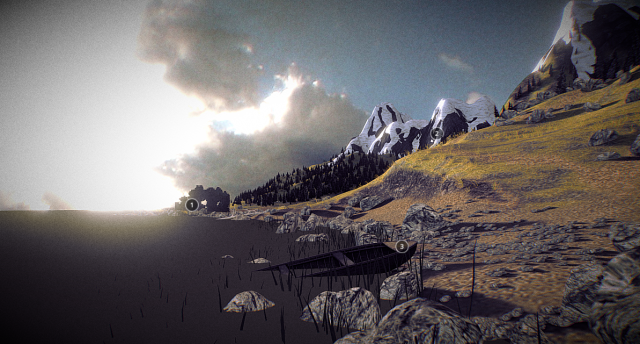 Exterior Scene 3D Model .c4d .max .obj .3ds .fbx .stl .blend 