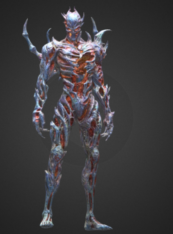 Humanity Reconstructed Modelo 3D .c4d .max .obj .3ds .fbx .stl .blend 