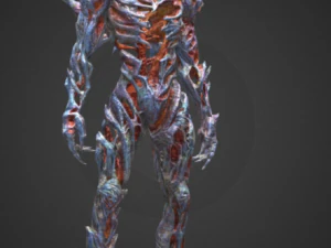 人類の再構築 3Dモデル