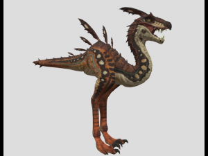TerrorBird 3D Model