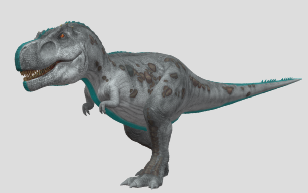 Rex 3D Model .c4d .max .obj .3ds .fbx .stl .blend 