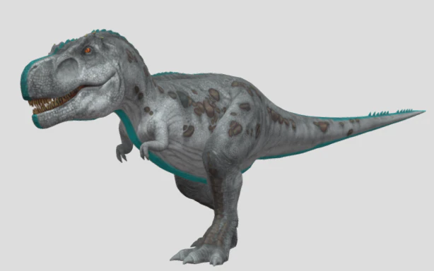 Rex 3D Model .c4d .max .obj .3ds .fbx .stl .blend