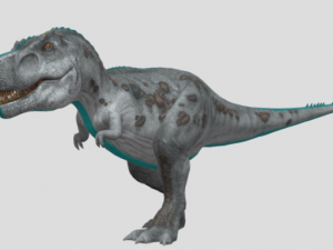 Rex 3D Model