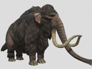 Mammut Modello 3D