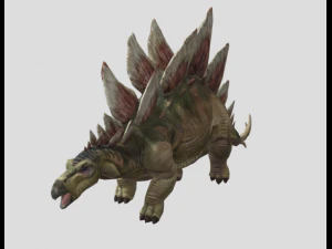 Stgosaure 3D Model
