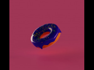 Donut 3D Модель