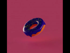 Donat Model 3D