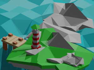 Lighthouse 3D 모델
