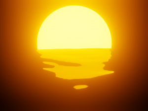 Sun animation 3D Model