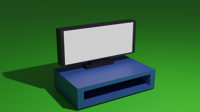 TV Model 3D .c4d .max .obj .3ds .fbx .stl .blend 