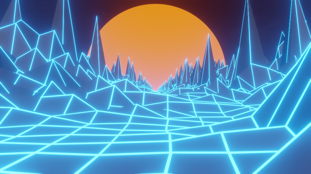 Retro 3D Model .c4d .max .obj .3ds .fbx .stl .blend 