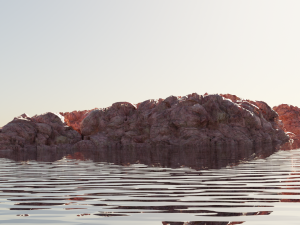 Landscape 3D 模型