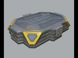 Displaystandaard voor Transformers Figuur Fan Art Rechthoekig Vr 3D printmodel