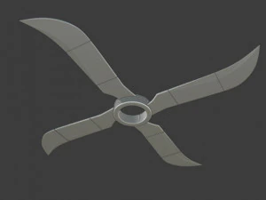 D&auml;mon Wind Shuriken Fan Art Naruto Sasuke Cosplay 3D Druckmodell