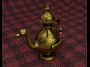Stylized Lamp 3D Модель