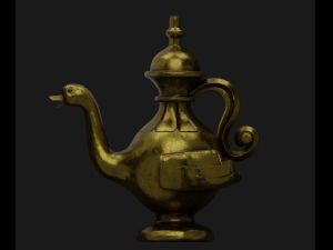 Stylized Lamp 3D Модель