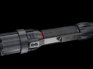 Flashlight 3D Model