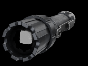 Flashlight Modèle 3D
