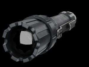 Flashlight 3D Model