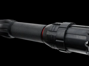 Flashlight 3D Model