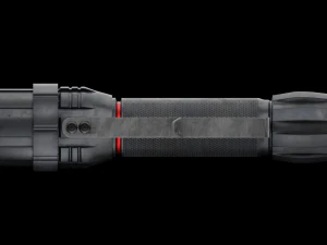Flashlight 3D Model