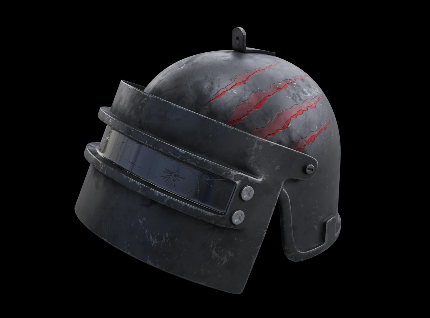 Casco Pubg Modelo 3D .c4d .max .obj .3ds .fbx .stl .blend 