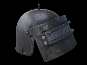 Casco Pubg Modelo 3D