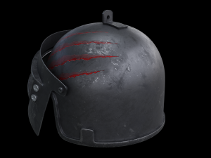 Pubg Helmet 3D Modell