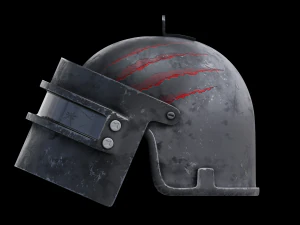 Casco Pubg Modelo 3D