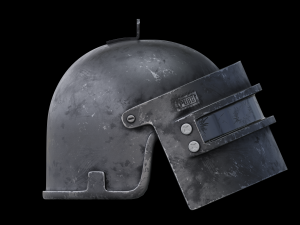 Pubg Helmet 3D Modell