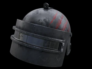 Casco Pubg Modelo 3D