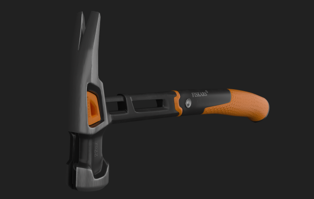 Hammer 3D 模型 .c4d .max .obj .3ds .fbx .stl .blend 