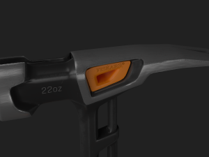 Hammer 3D 模型