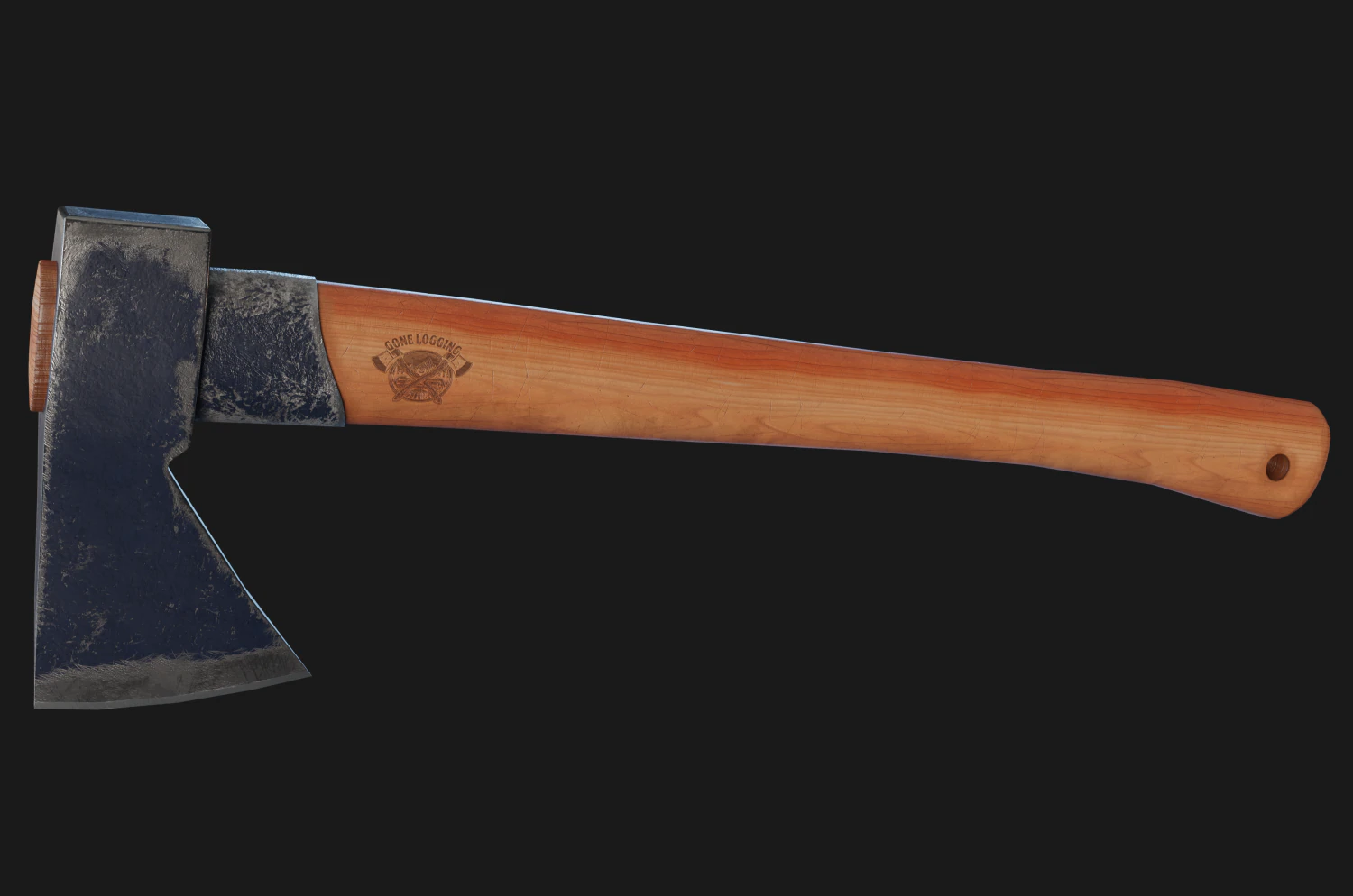 Axe 3D Model .c4d .max .obj .3ds .fbx .stl .blend 
