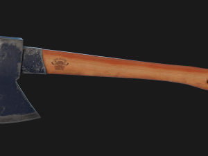 Axe 3D Model