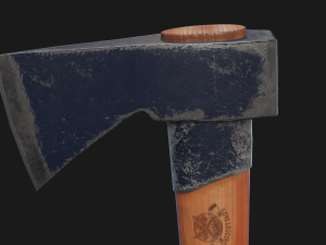 Axe 3D Модель