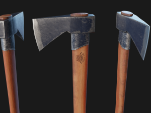 Axe 3D Модель