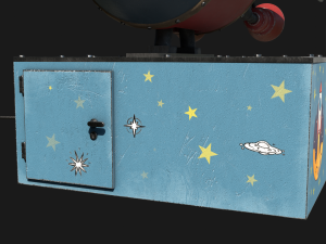 Rocket 3D Model