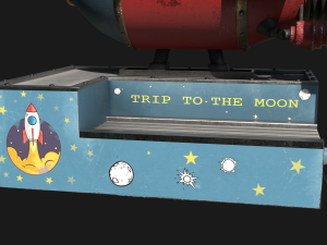 Rocket 3D Model