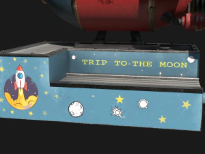 Rocket 3D Model