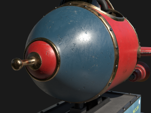 Rocket 3D Model