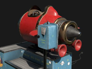 Rocket 3D Model