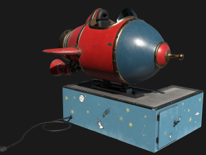 Rocket 3D Model