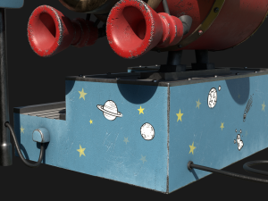 Rocket 3D Model