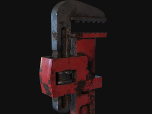 Wrench 3D Model