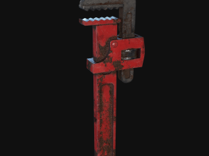 Wrench 3D मॉडल