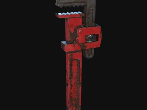 レンチ 3Dモデル