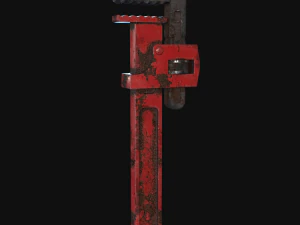 レンチ 3Dモデル