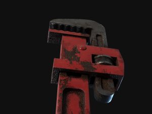 Wrench 3D मॉडल
